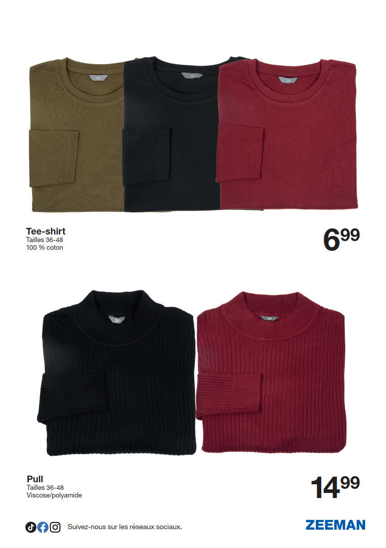 Zeeman Folder Van 13 Septembre Tot 26 Septembre Folderswinkels be Zeeman Folder Van 13 Septembre Tot 26 Septembre Folderswinkels be